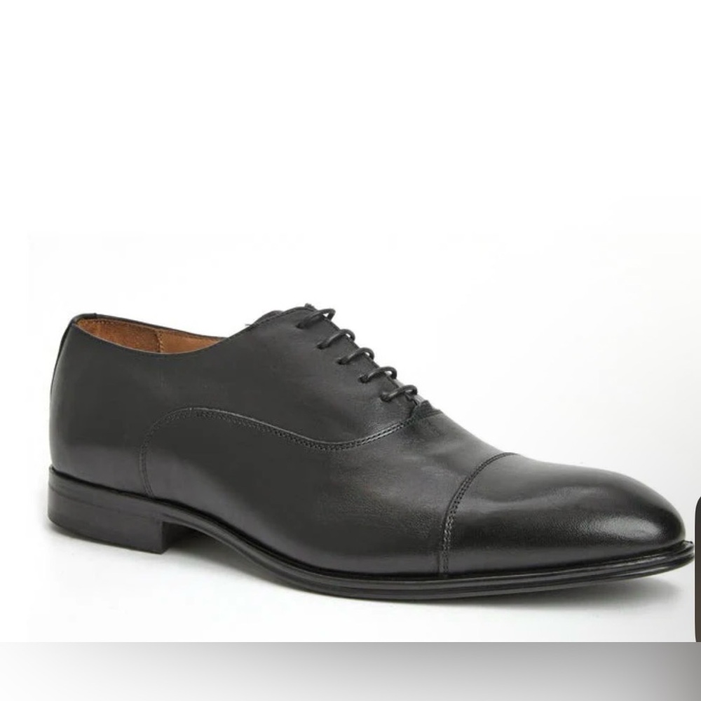 $300 BRUNO MAGLI ADRIANO LEATHER SHOE | BLACK Sz 12 men’s dress